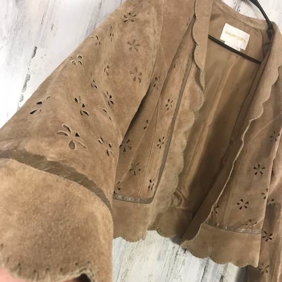 Margaret Godfrey | Suede Leather Boho Jacket - Picture 6 of 8